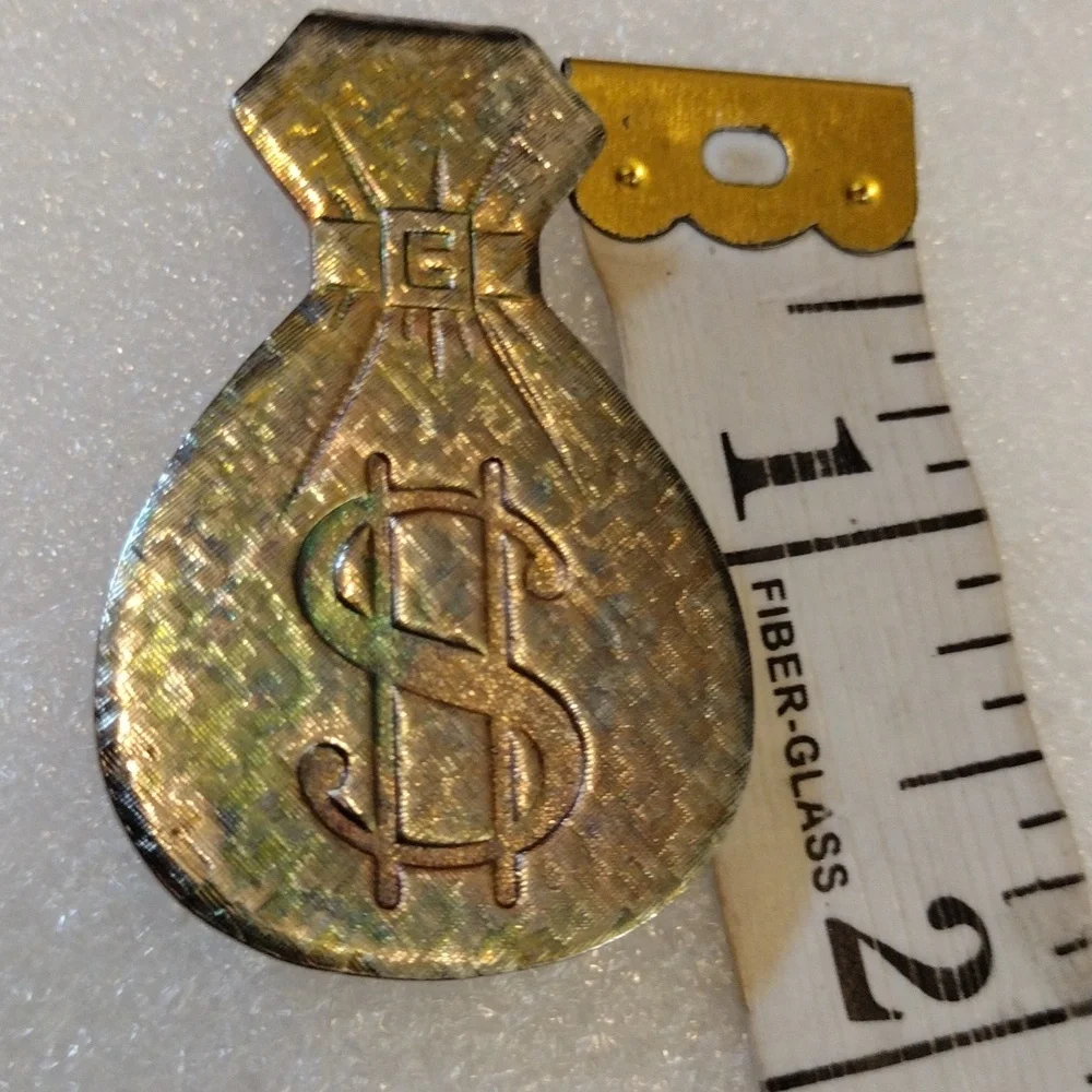 Money bag money clip.